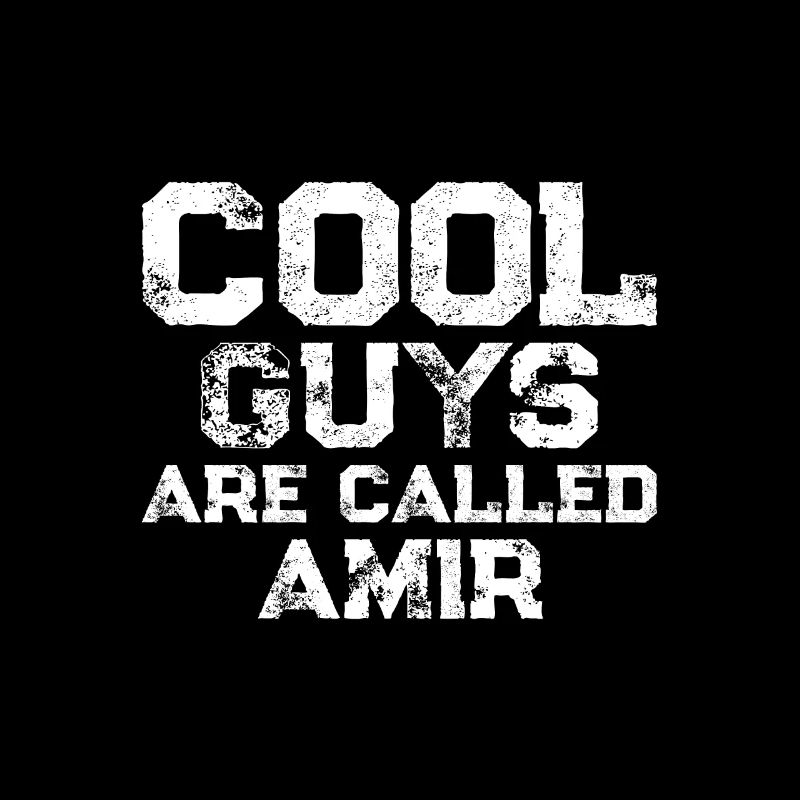 Les mecs cool s’appellent Amir