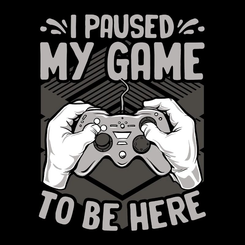 Gamer's Dilemma: Paused Game Should Be Here