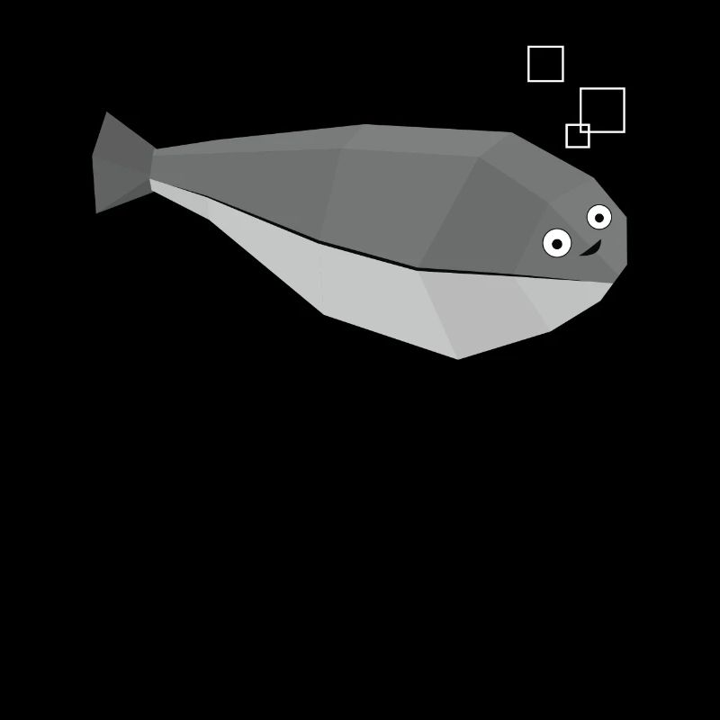 Sacabambaspis Fish Meme Polygon