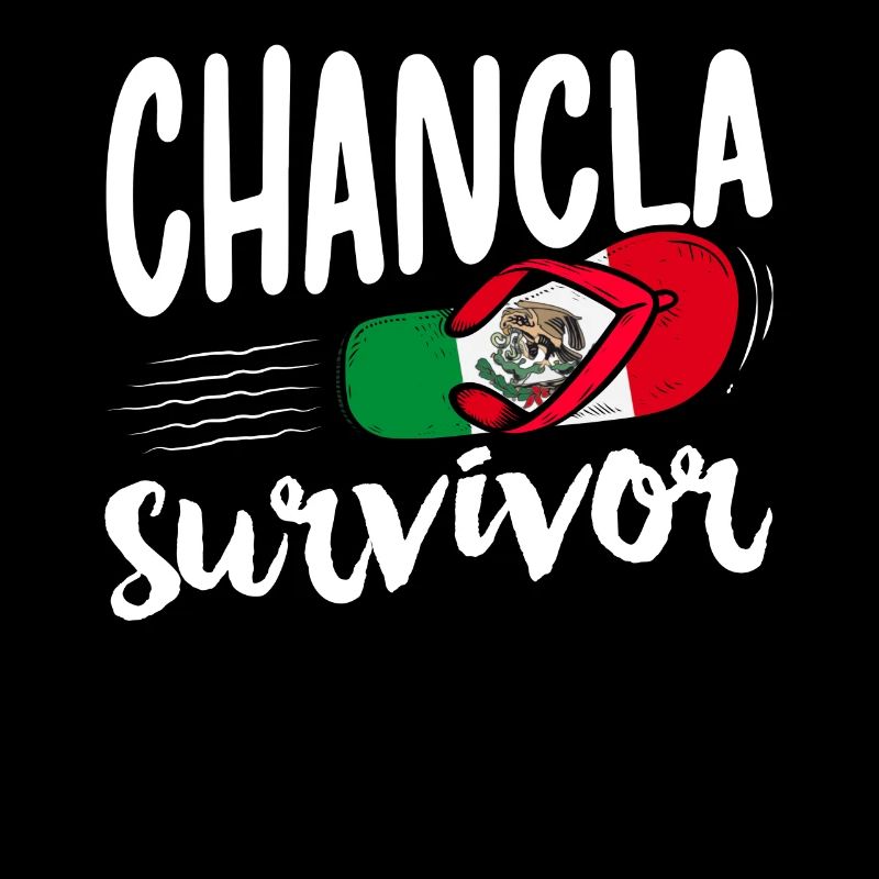 Drapeau de La Chancla Mexique Mexique