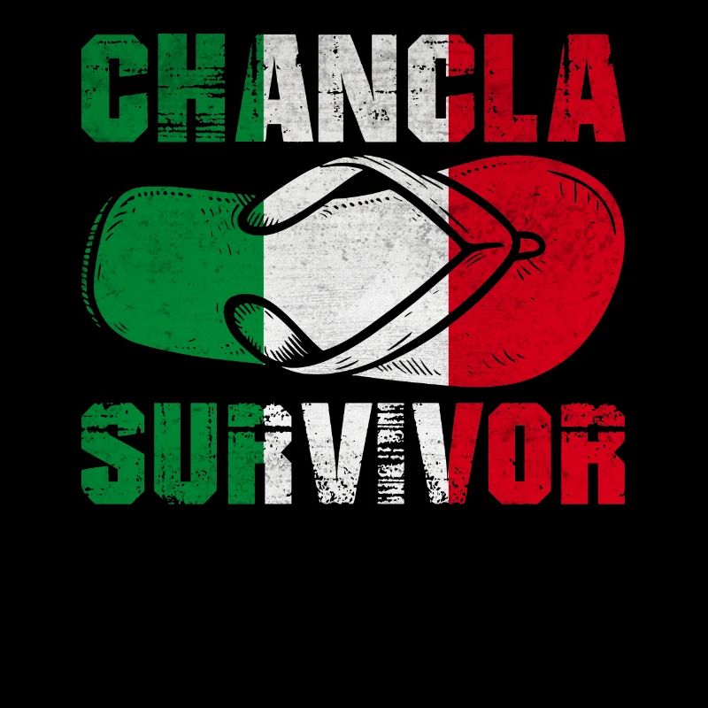 La Chancla Mexikanisch Mexiko Flagge