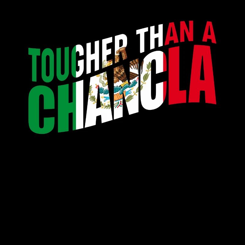 La Chancla Mexikanisch Mexiko Flagge