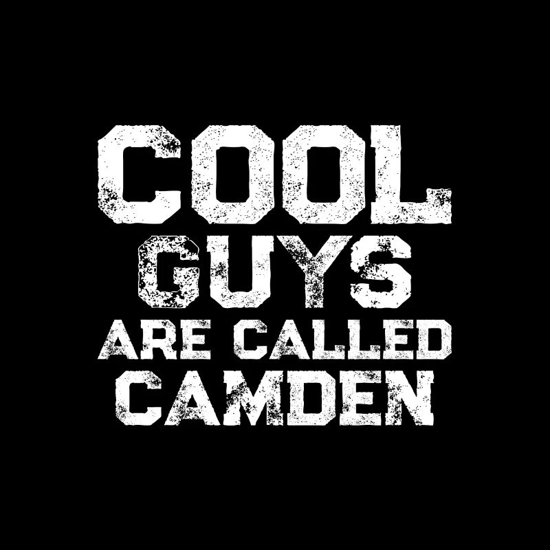 Les gars cool s’appellent Camden