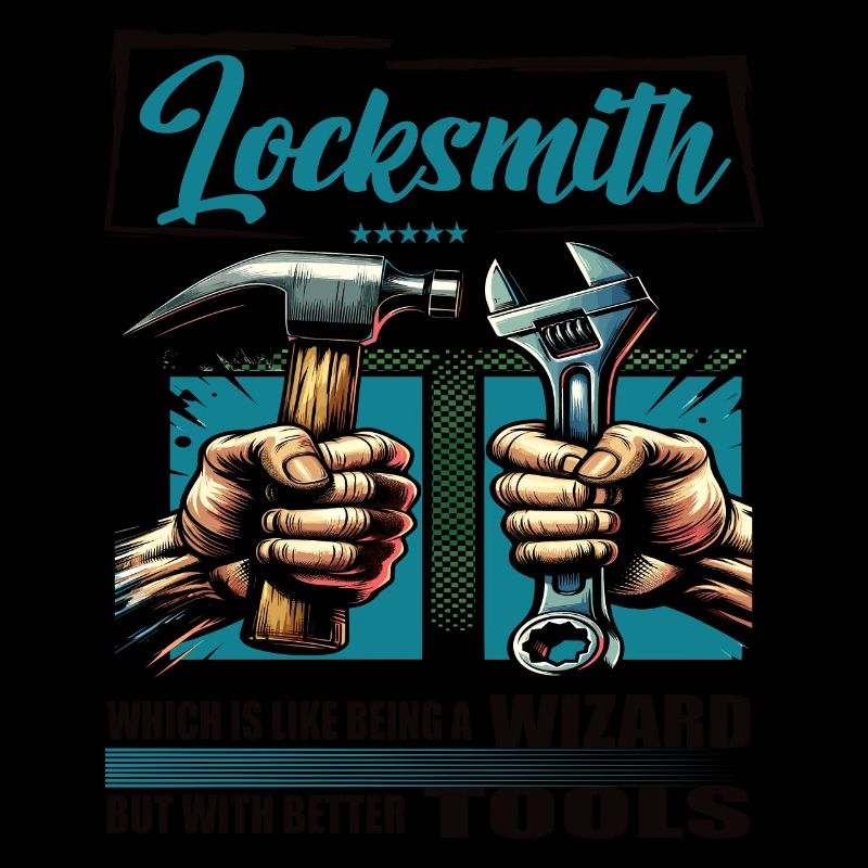 Locksmith Beruf Spruch Arbeiter
