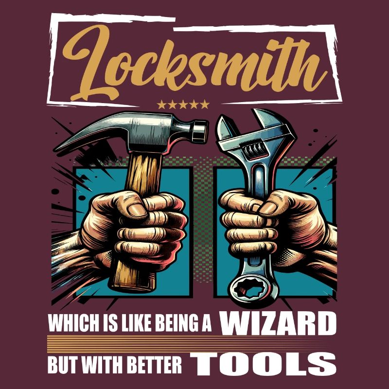 Locksmith Profession Saying Worker