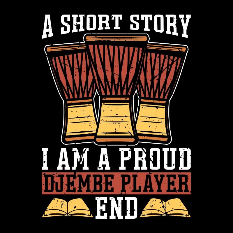 Djembe Player A Short Story I Am A Percussionist
