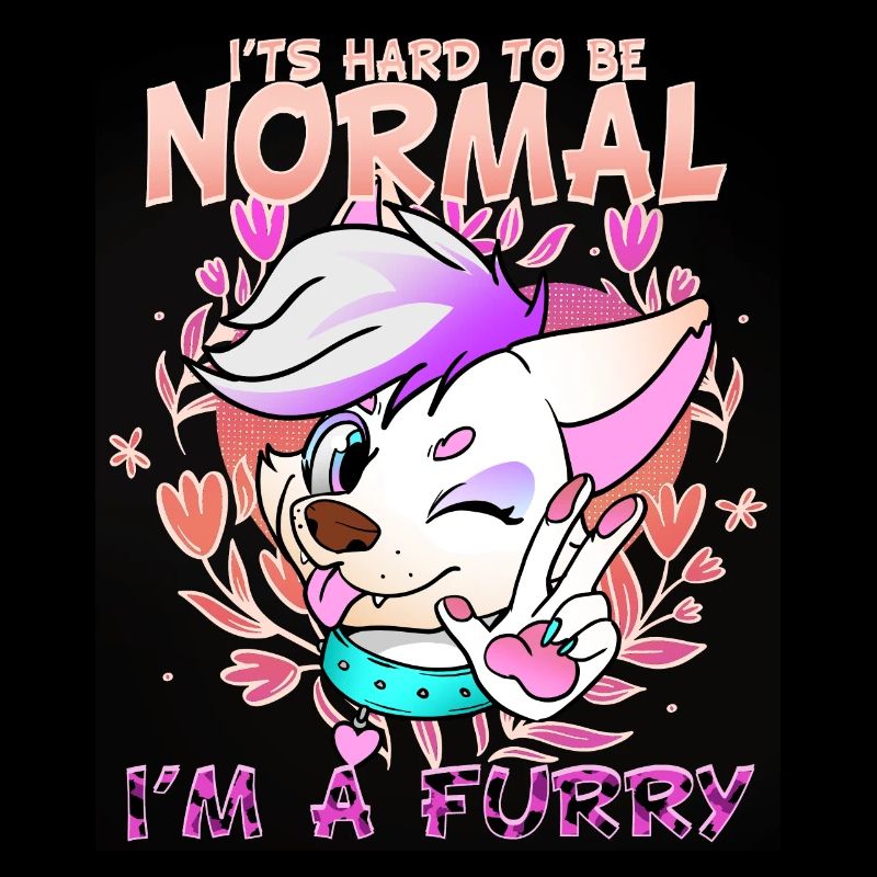 C’est difficile d’être normal, je suis un cosplay à fourrure