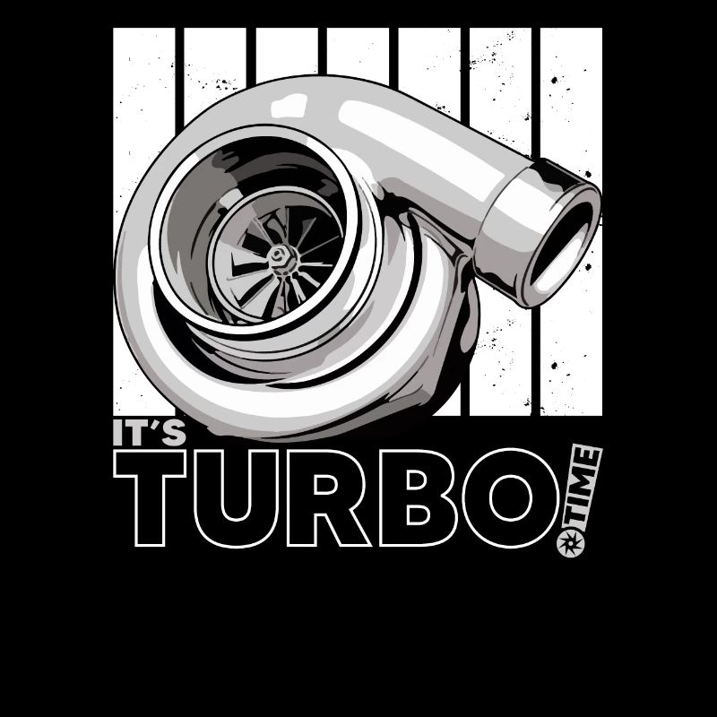 its Turbo Time - Vintage Boost Design