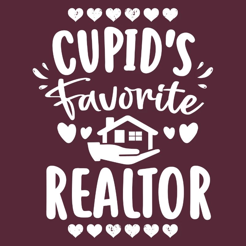 Impression de l’agent immobilier préféré de Cupidon