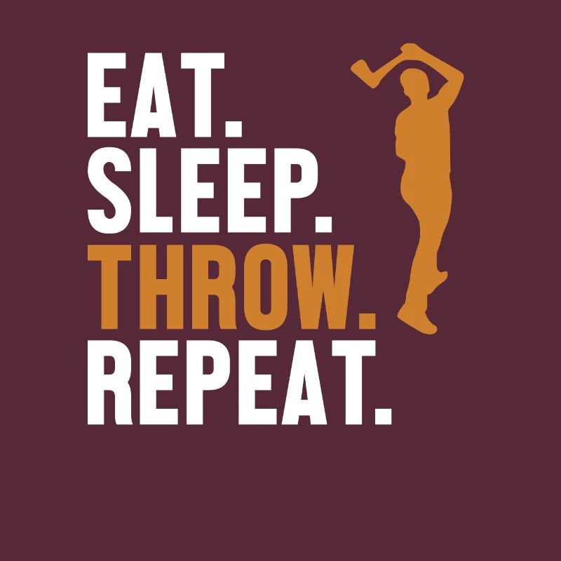 Eat Sleep Throw Repeat Axe Throwing Competition