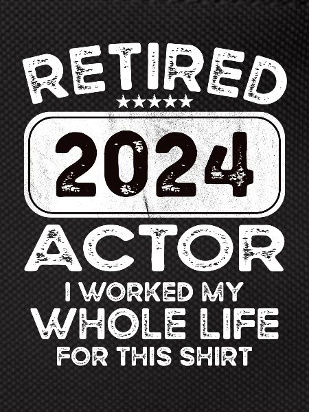 Retired Actor 2024