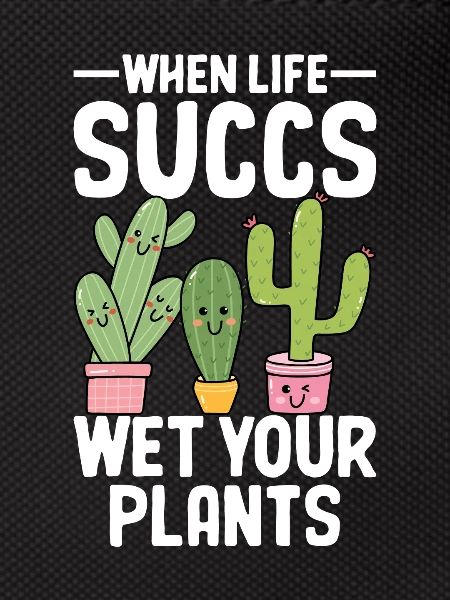 Funny Succulent Cactus
