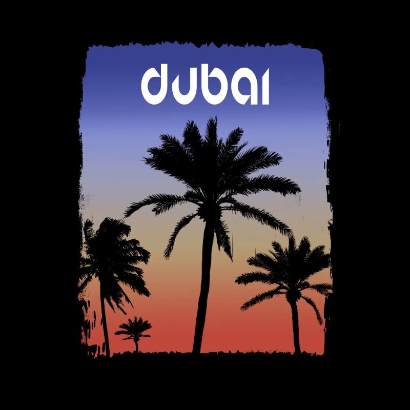 Dubaï, Émirats arabes unis Vacances au coucher du soleil