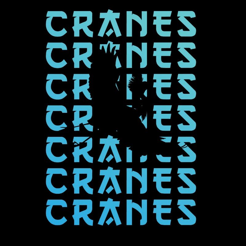 Crane Silhouette Shadow Art