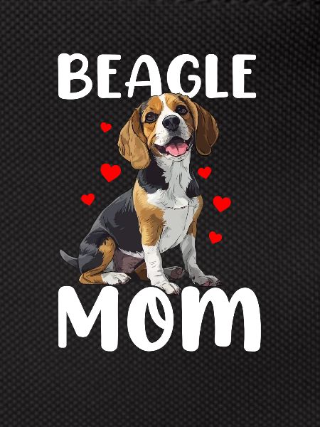 beagle mom beagle