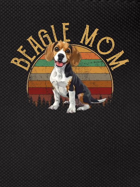 beagle mom beagle