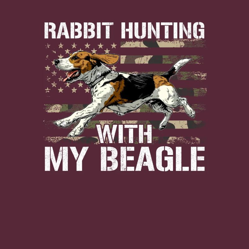 beagle rabbit hunting, beagle