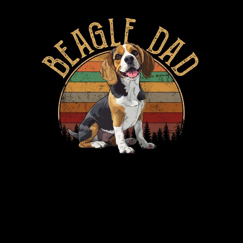 beagle dad beagle
