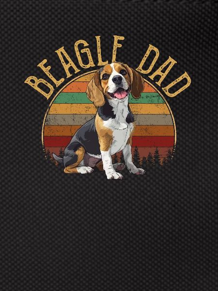 beagle dad beagle