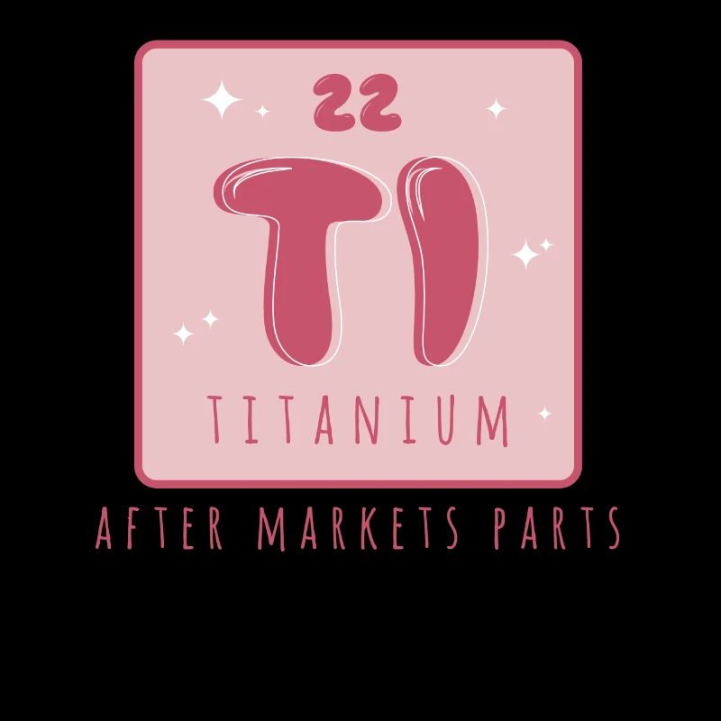 Prothèse de hanche Titanium Ti Used Parts Science