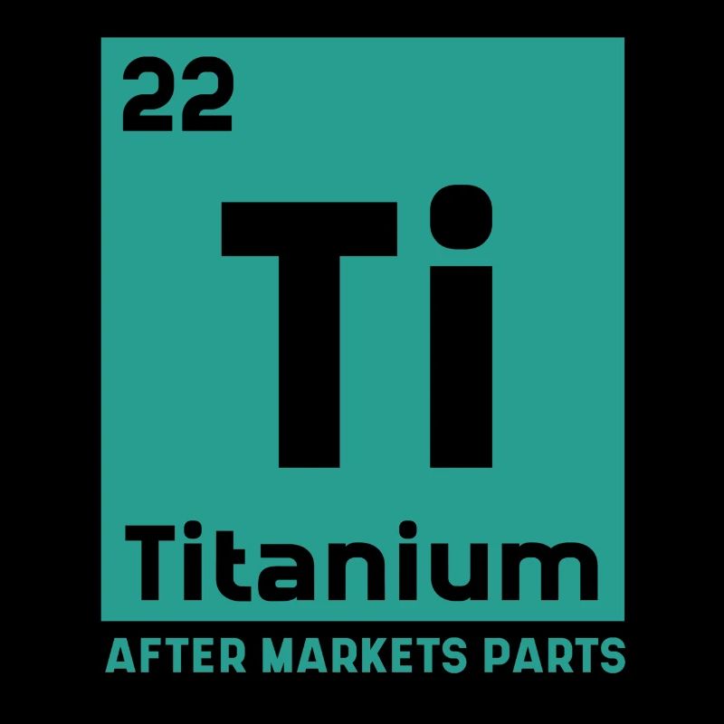 Prothèse de hanche Titanium Ti Used Parts Science
