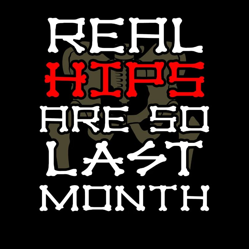 Real Hips Are So Last Month Joint Replacement