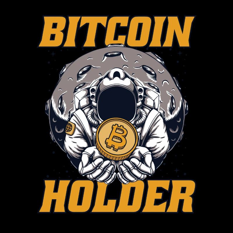 Bitcoin Holder Blockchain Crypto Kryptowährung