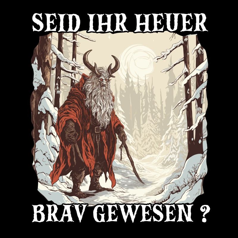 Le Krampus arrive | Kramperl | Krampus Costume