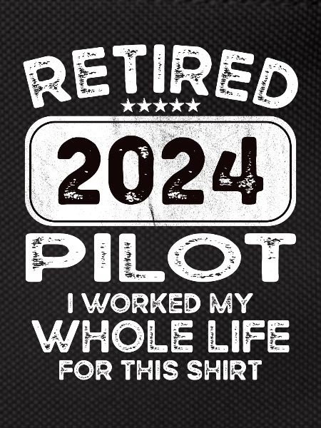 Retired Pilot 2024