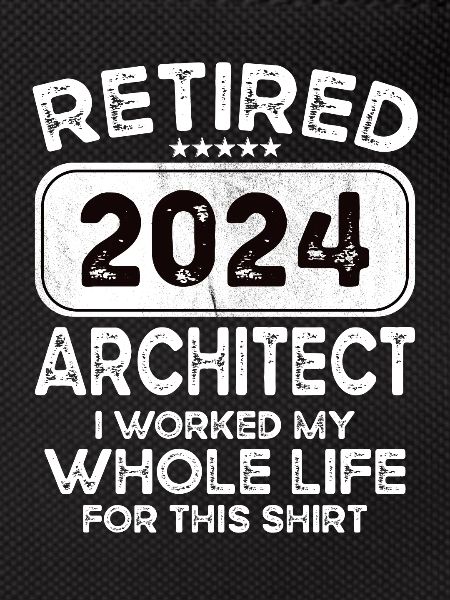 Retired Architect 2024