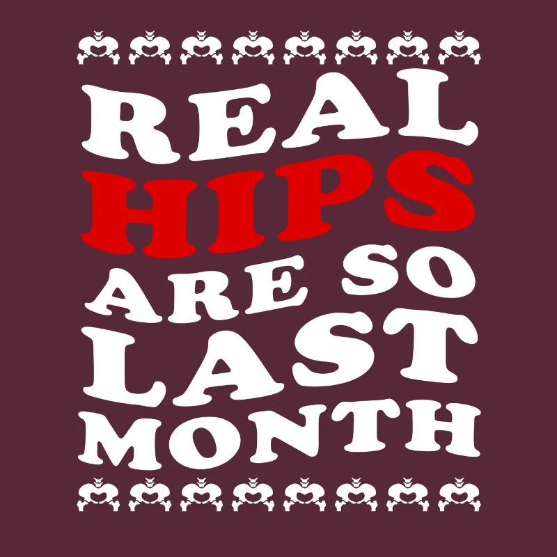 Real Hips Are So Last Month Joint Replacement