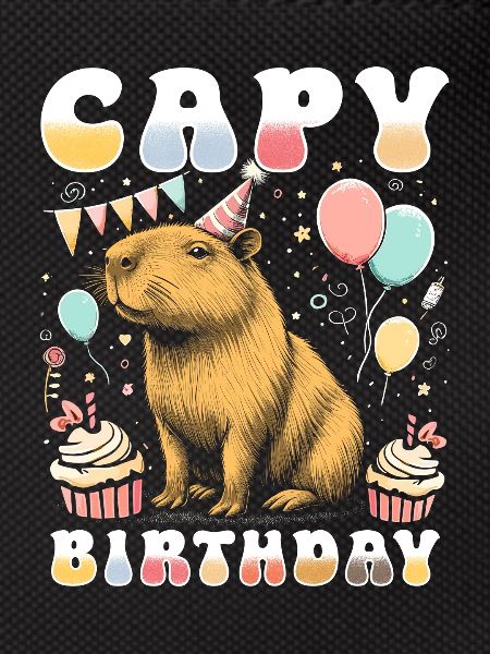 Capy Birthday