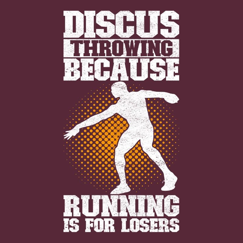 Diskuswerfer Diskuswerfen