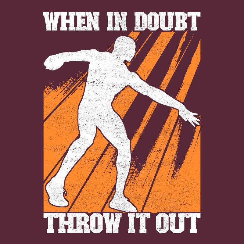 Diskuswerfer Diskuswerfen