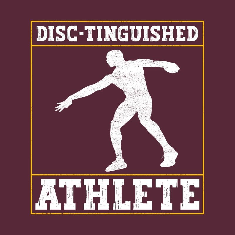 Diskuswerfer Diskuswerfen