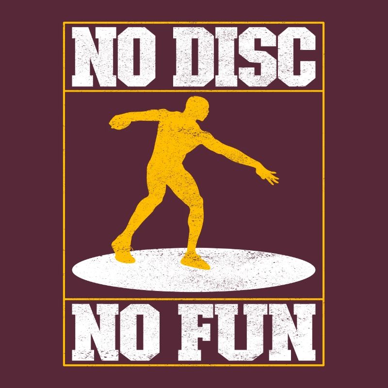 Diskuswerfer Diskuswerfen