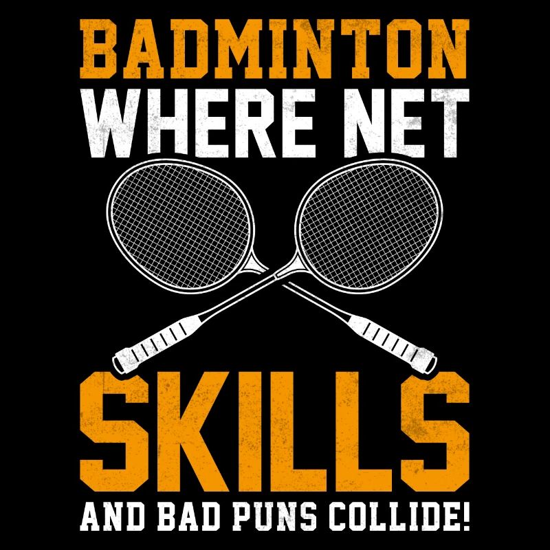 Badminton Spieler