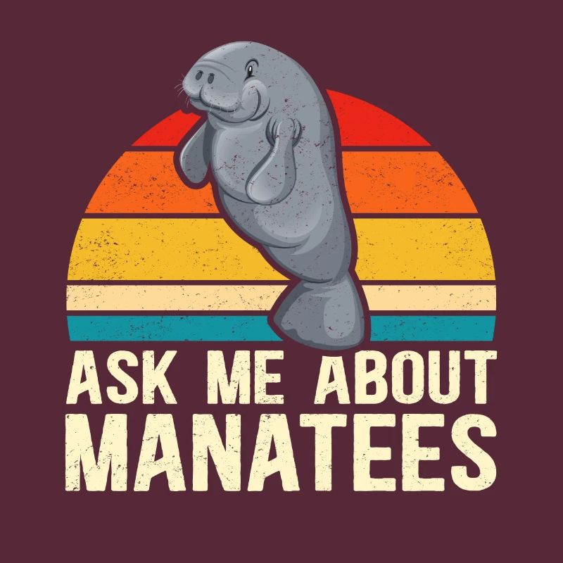 Manatee Manatee Manatee Manatee Gift