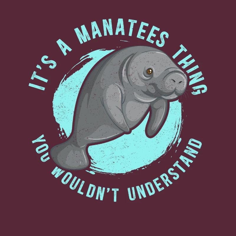 Manatee Manatee Manatee Manatee Manatee Gift