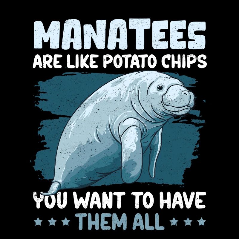 Manatee Manatee Manatee Manatee Gift