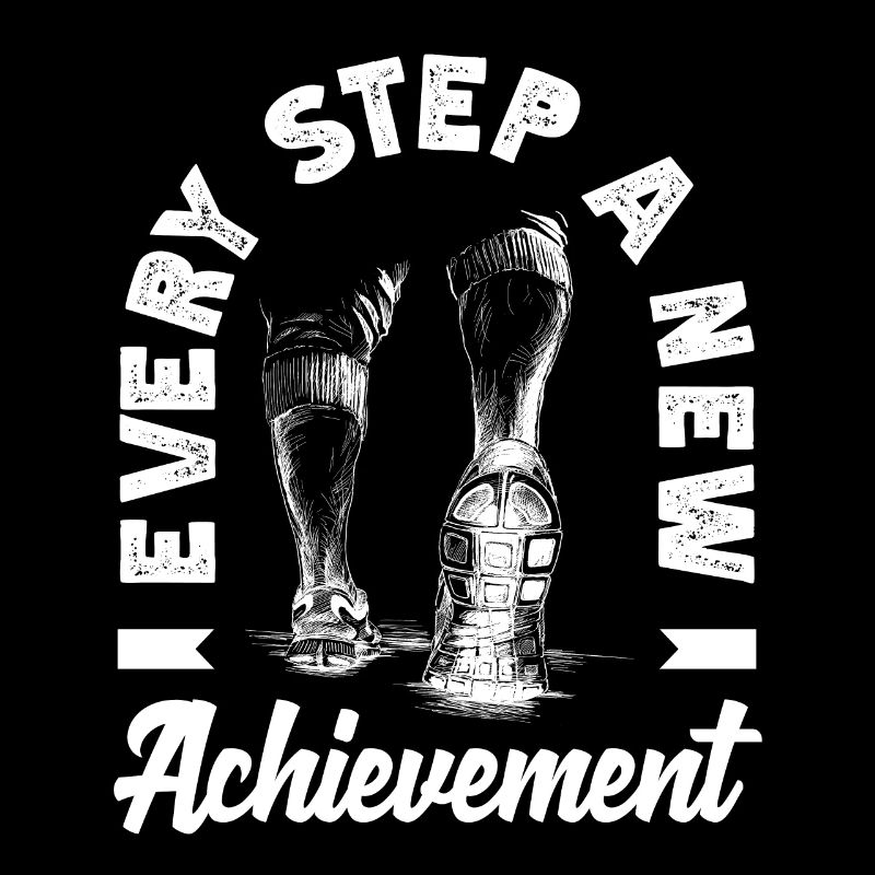 Every Step a New Achievement Personal Growth
