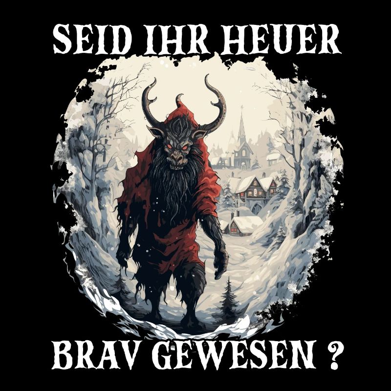 Krampus T | Krampus Kostüm | Dämonischer
