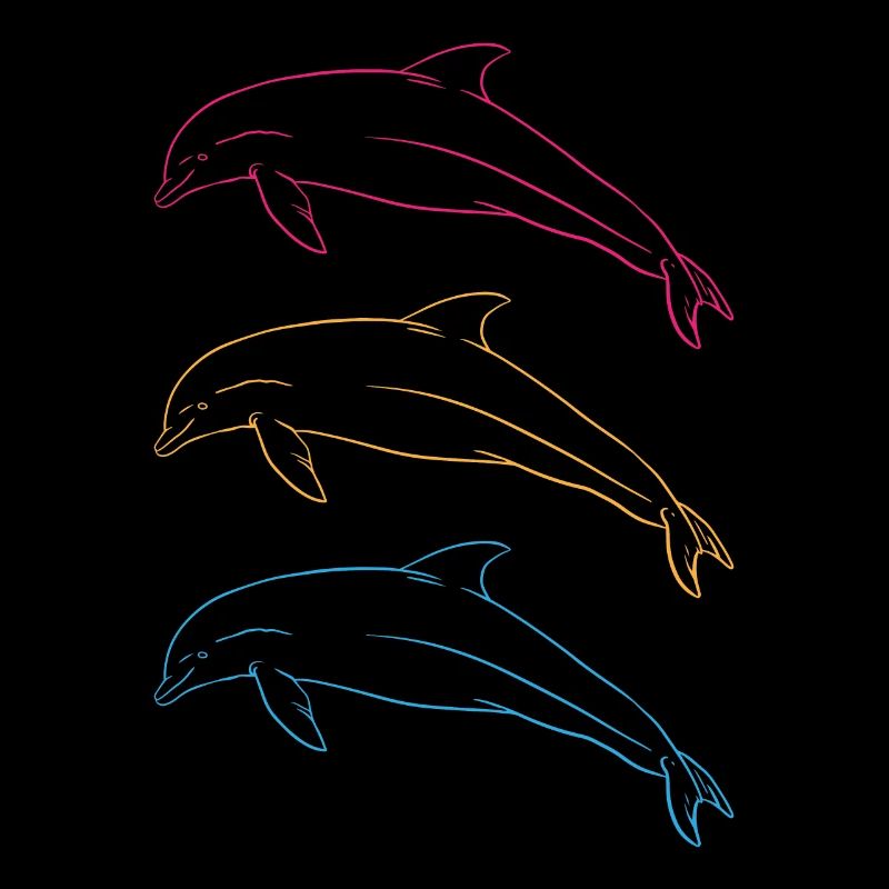 Three Friends Dolphins Ocean Adventure