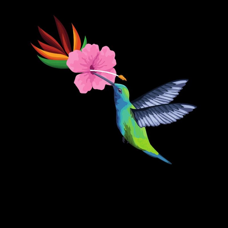 Kolibri-Blumensamen