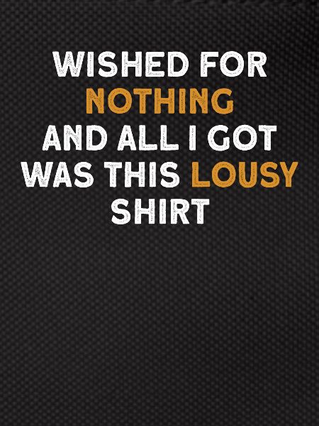Funny Nothing Gift