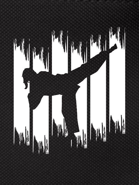 Karate Mädchen