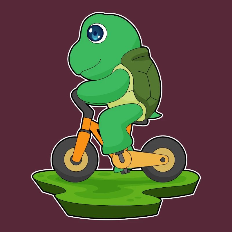 Turtle Bicycle