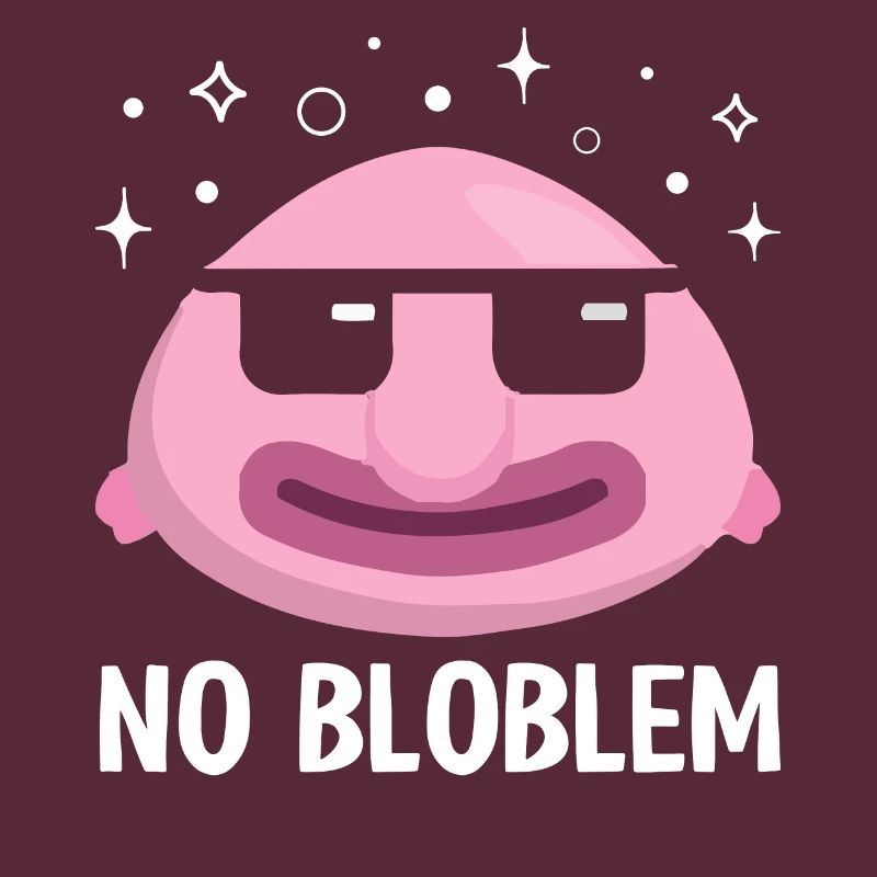 Lustiger Blobfisch Meerestier