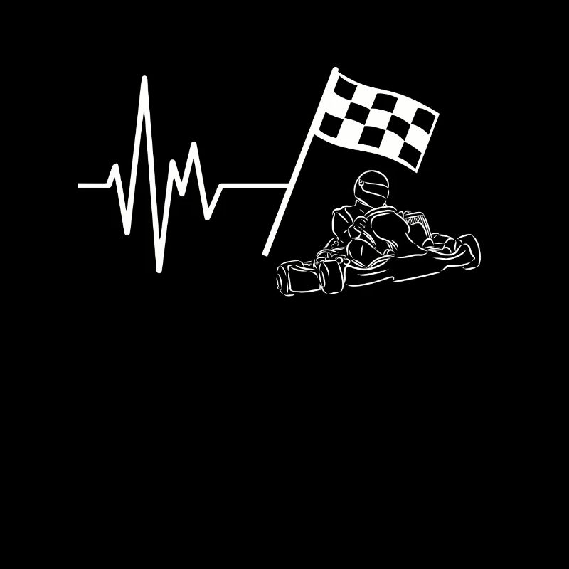 Kart Racer Finish Line Winning Pulse
