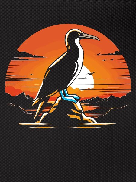 Seabird Blue-footed